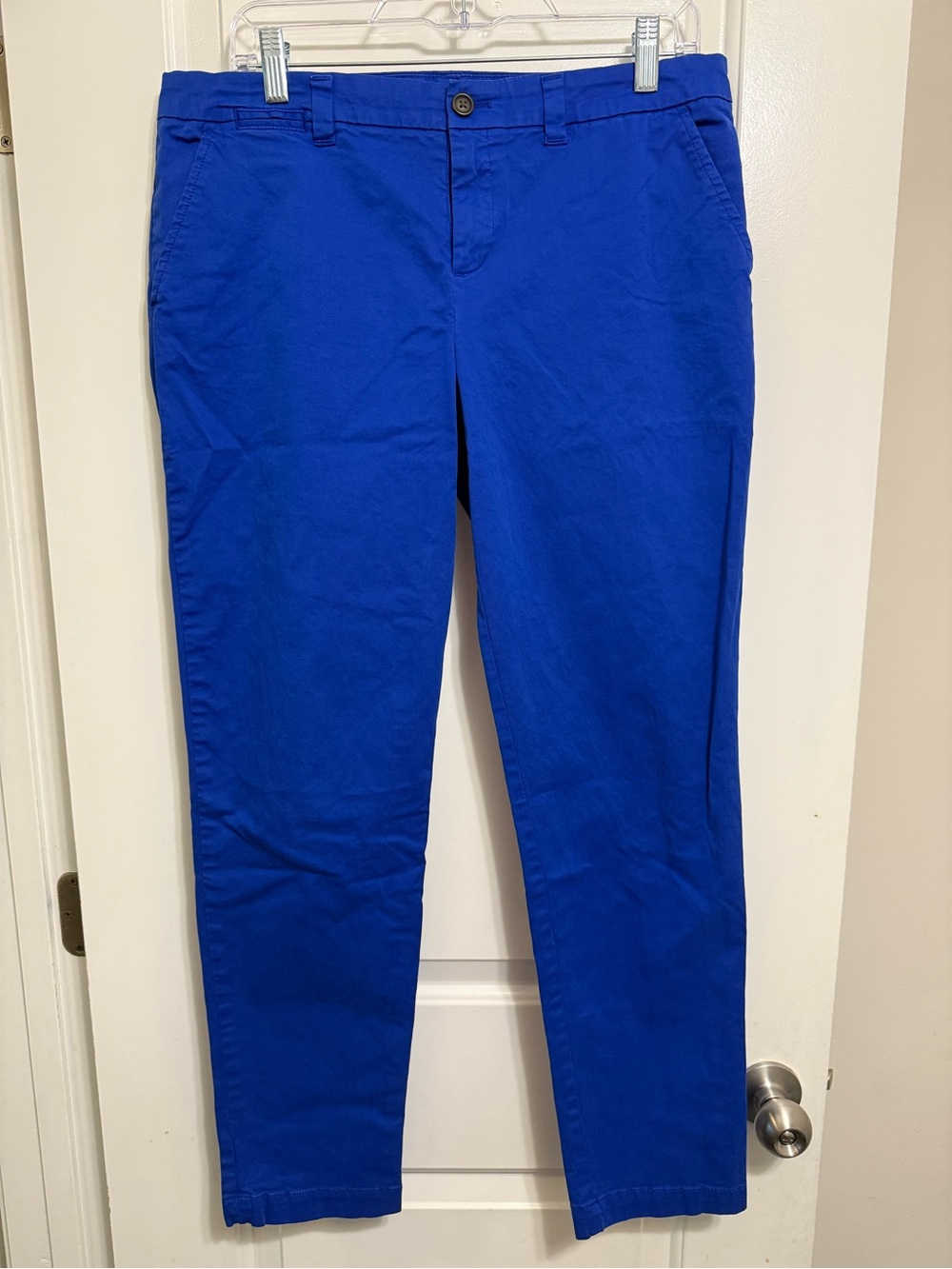 GAP Royal Blue Broken-In Straight Khakis